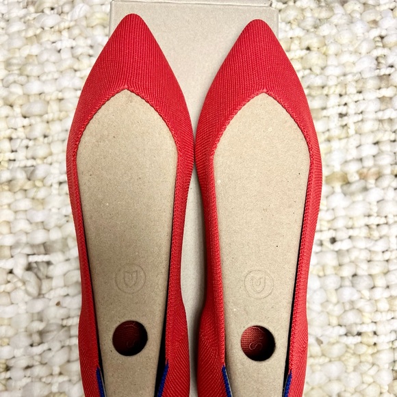 Rothy’s The Point in Flame - Picture 6 of 11